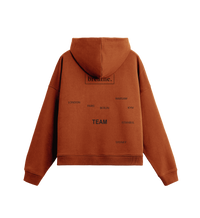 breathe. cities hoodie