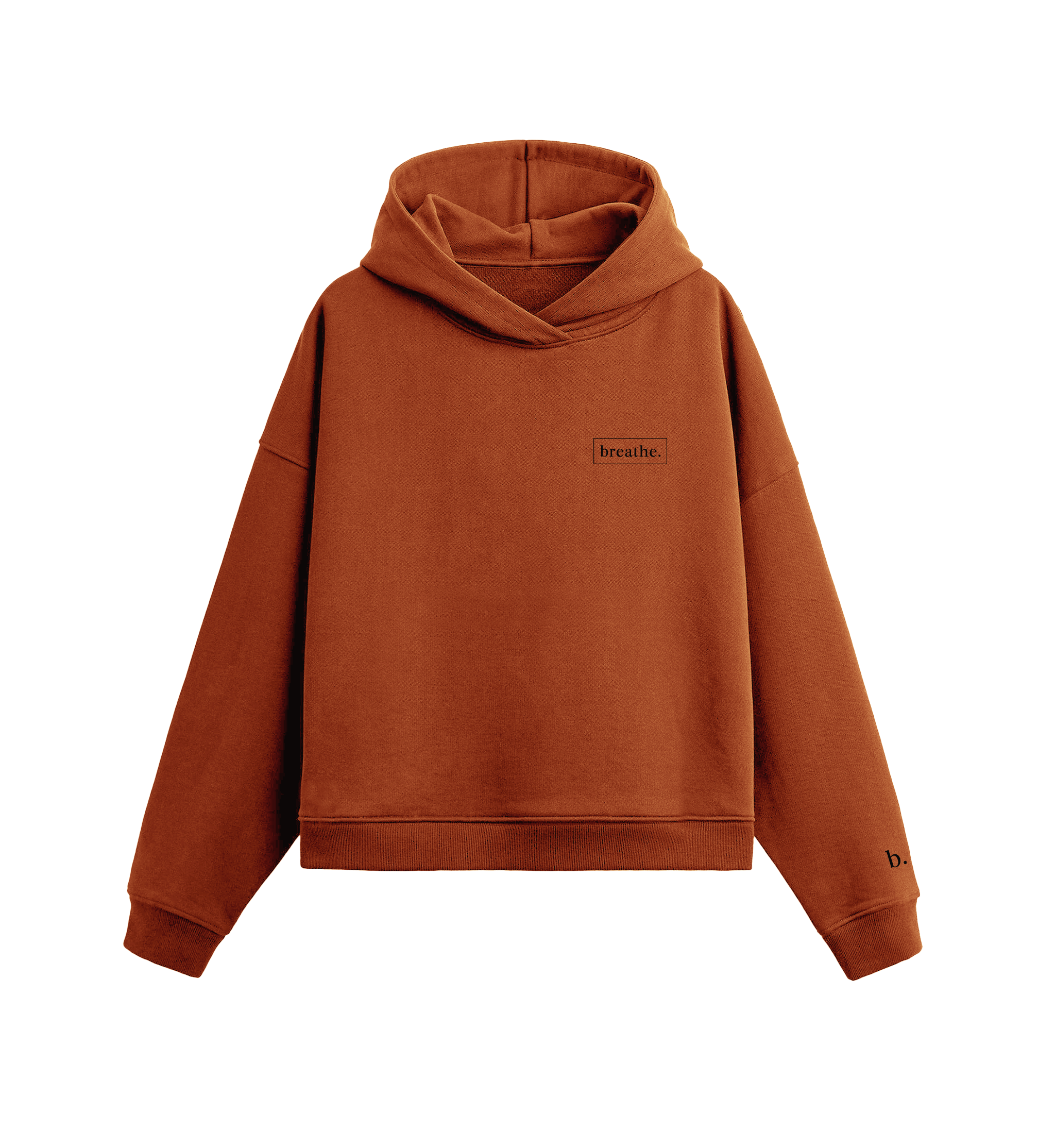 breathe. cities hoodie